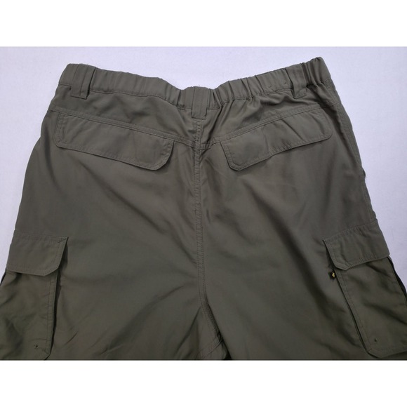 Boy Scouts Of‎ America Mens L 27" Switchback Uniform Pants Convertible *Read - Picture 8 of 9